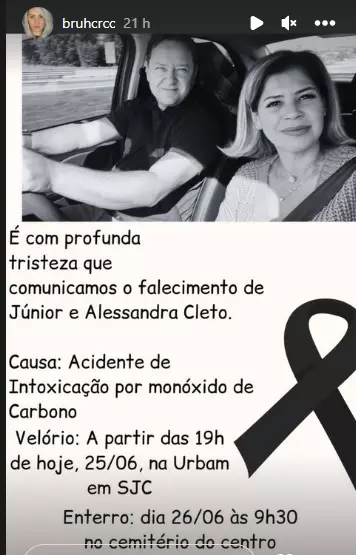 bruna crcc - filha de casal morto em pousada em minas gerais