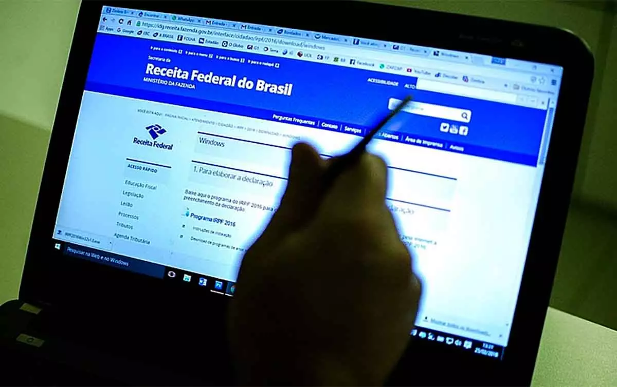consulta à restituição do imposto de renda 2023 - receita federal