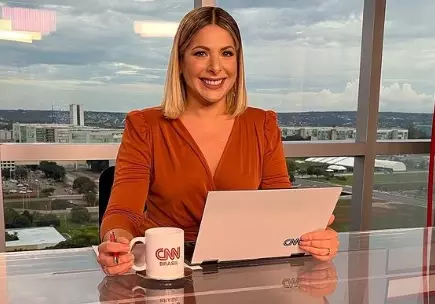 daniela lima - cnn brasil - estúdio de brasília
