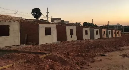 embriões de casas - ocupação nelson mandela - campinas