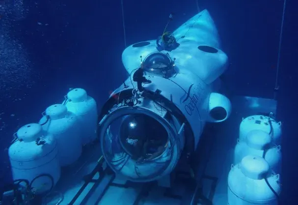 titanic desaparecimento submarino