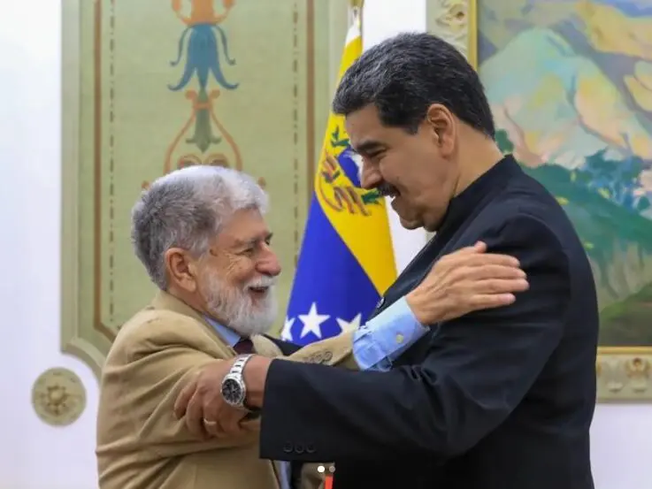 maduro celso amorim
