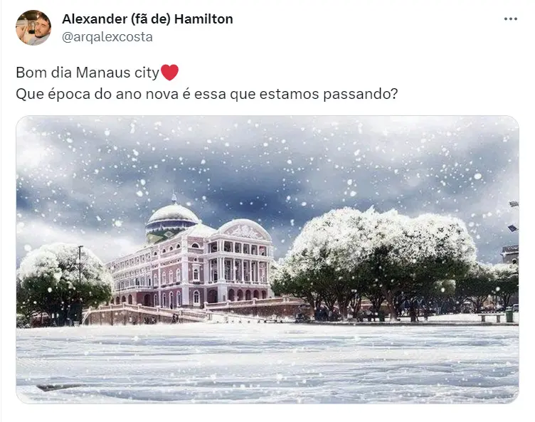manaus frio