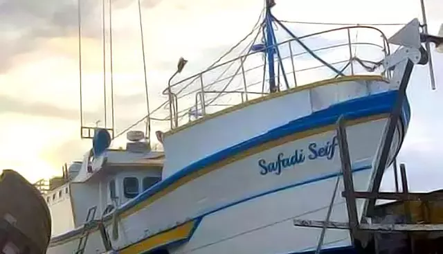 naufrágio em santa catarina - barco safadi seif - instagram