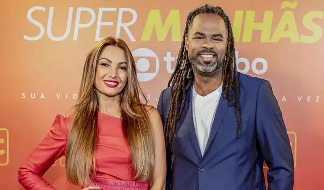 patrícia poeta e manoel soares - globo