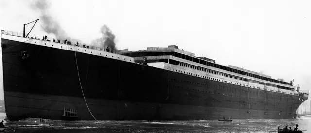 rms titanic - 10 curiosidades