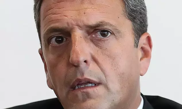 sergio massa - ministro da economia da argentina - candidato a presidente