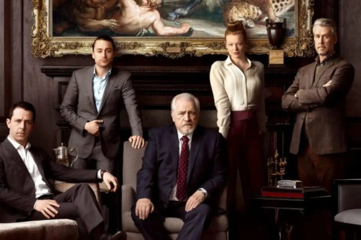 A família Logan (Imagem: divulgação HBO)