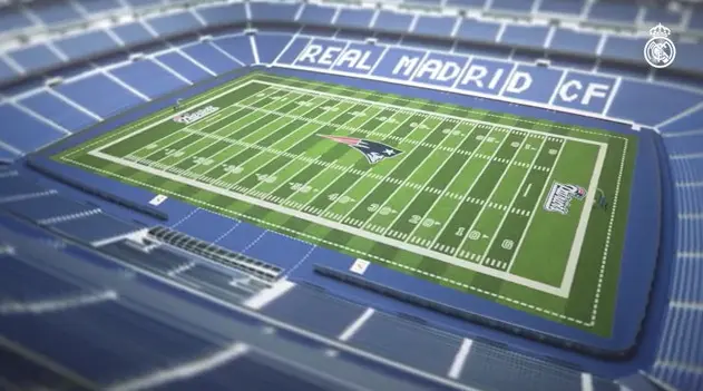 Estádio Santiago Bernabéu - Real Madrid