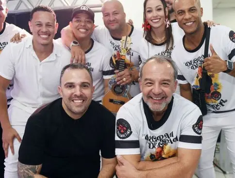sérgio cabral - samba - integrantes da escola união cruzmaltina