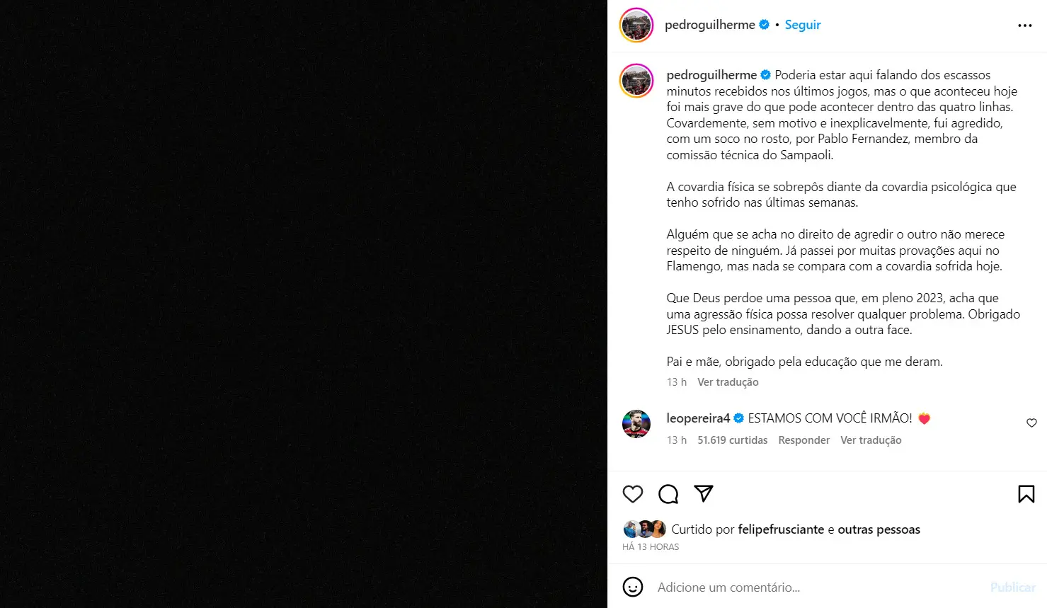 Flamengo preparador físico
