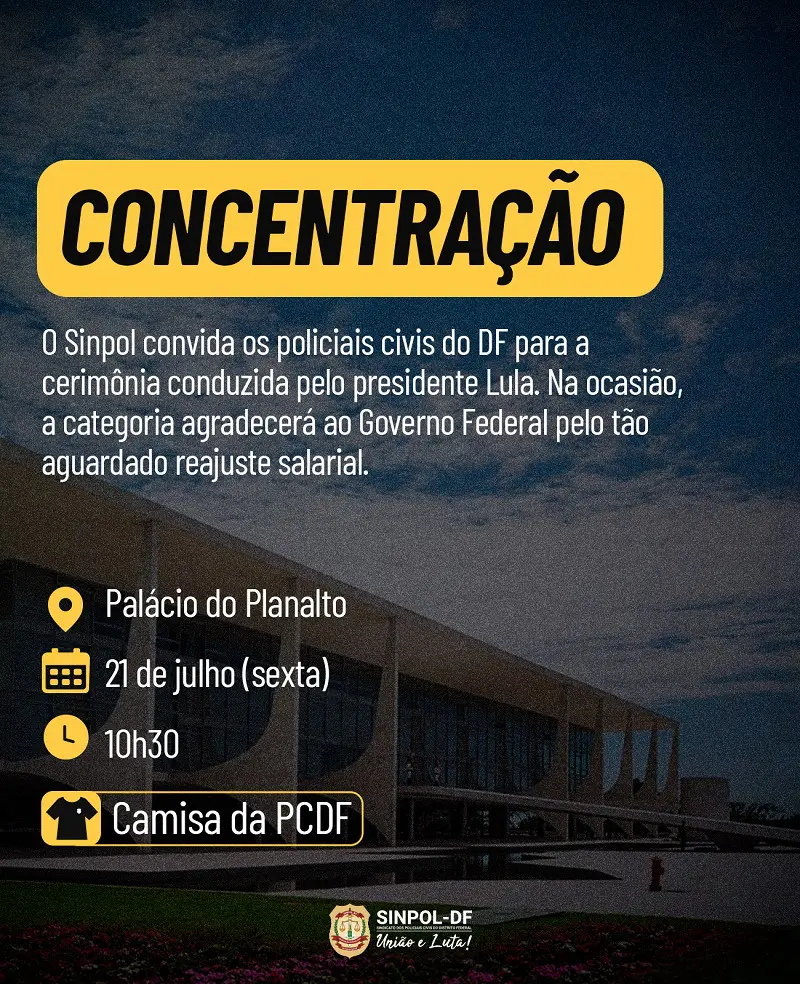 Sindicato Policiais Distrito Federal SINDPOL