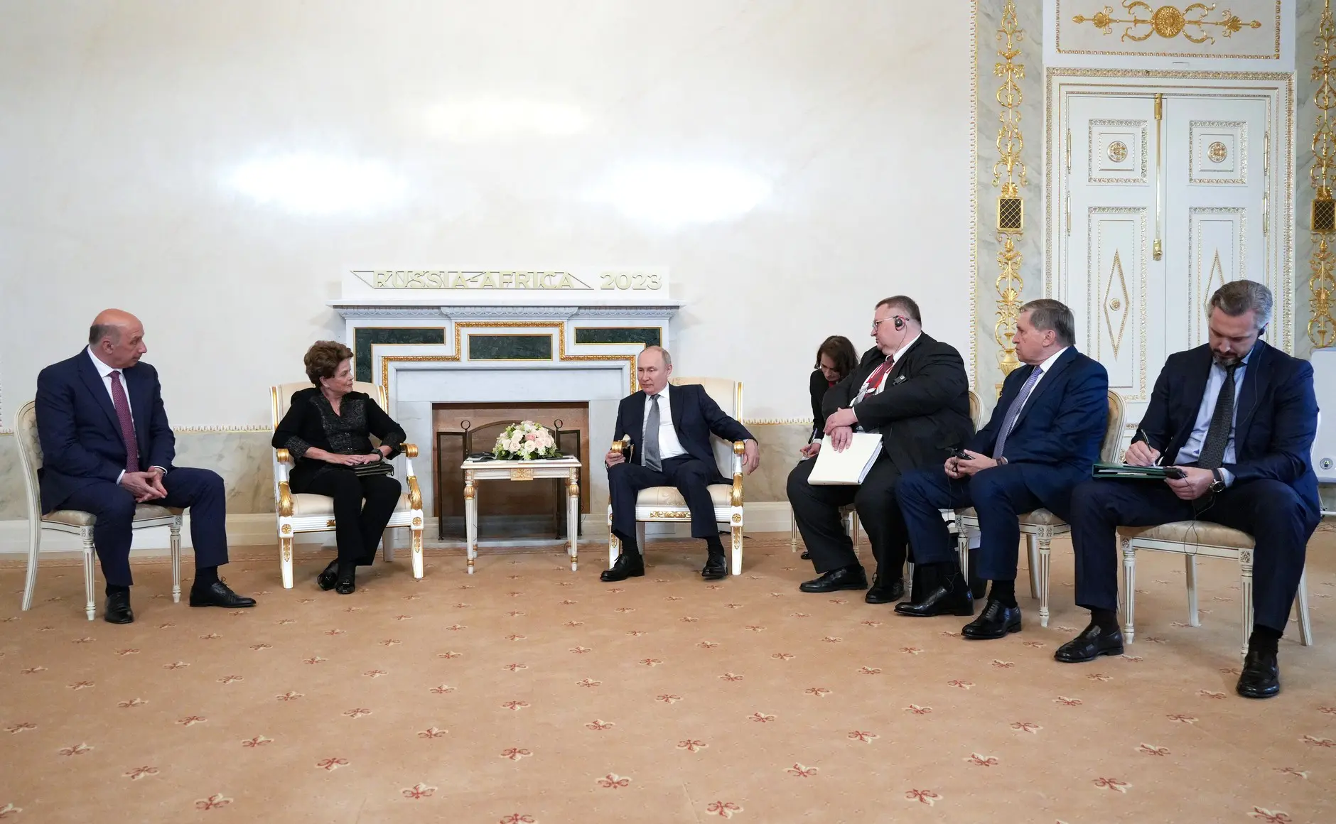 Dilma e Putin