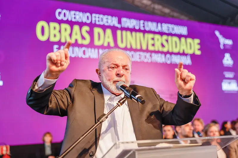 Lula reeleição