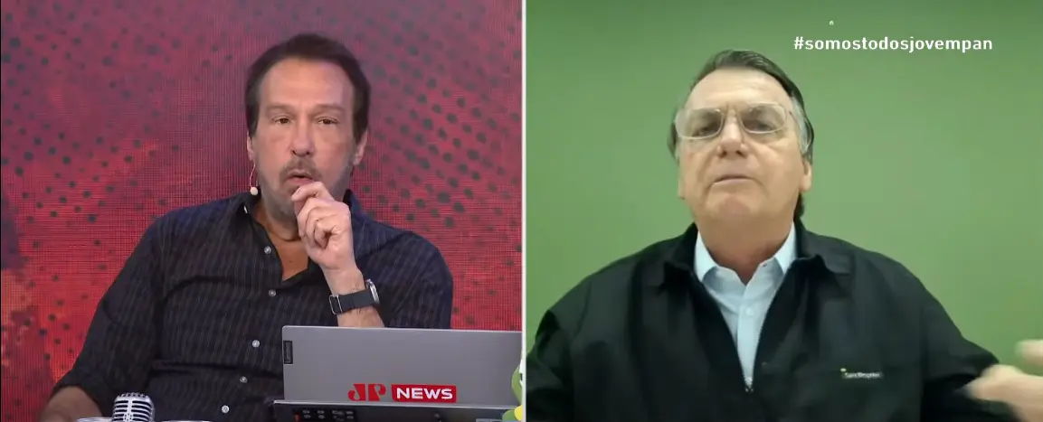 bolsonaro jovem pan globonews 2