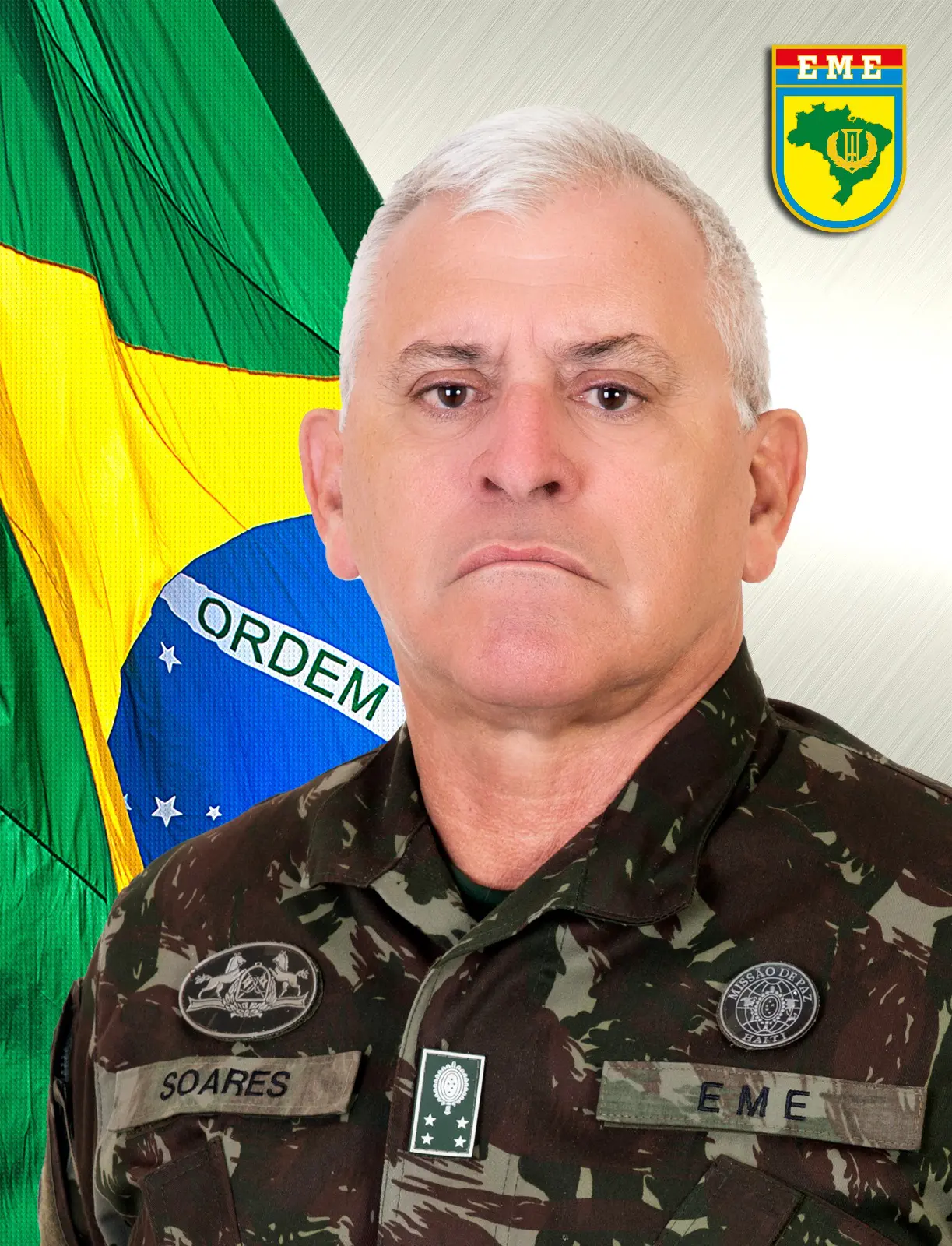 chefe do Estado-Maior Dino 2