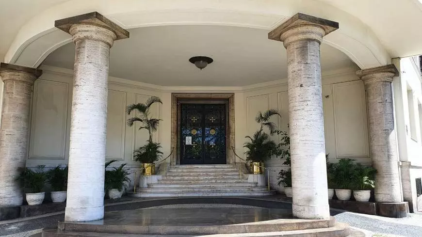 fachada do prédio da maior cobertura do brasil