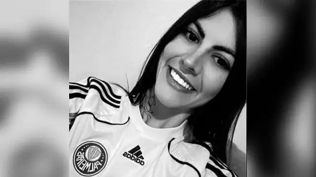 gabriela anelli - 23 anos - torcedora do palmeiras - briga com flamenguistas