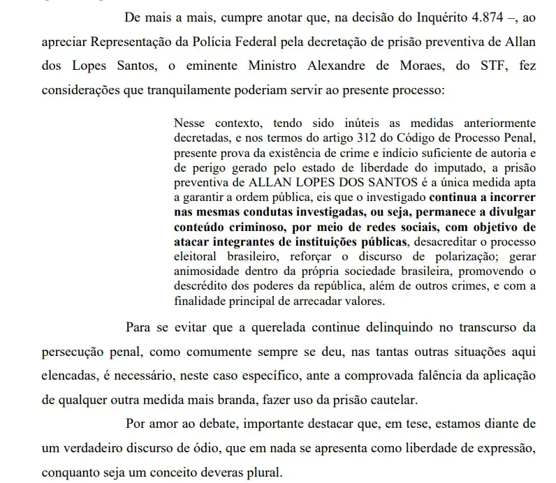 juiz de alagoas - moraes - jornalista maria aparecida