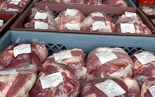 Exportação de carne