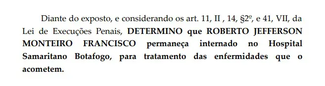 Decisão Moraes
