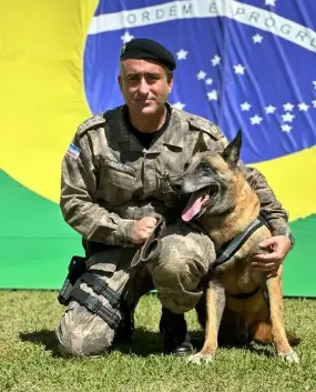 Major Stefan Pimenta e Eudis, "a Lenda".