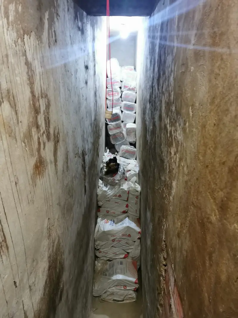 apreensão das drogas 