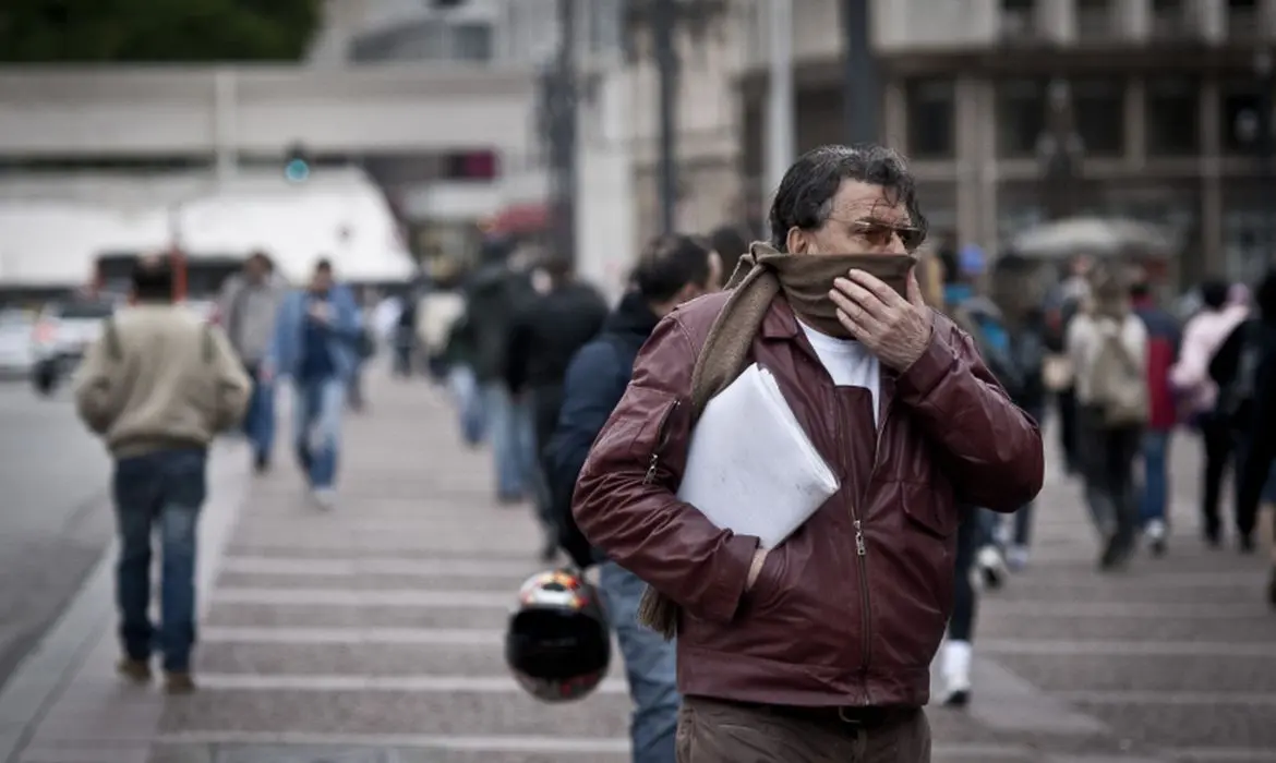 Previsão do Tempo Frente Fria