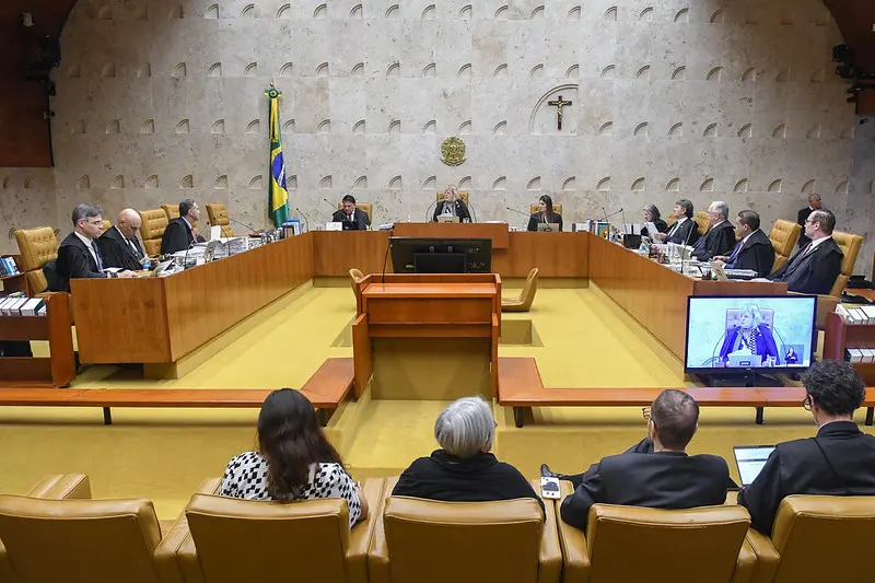 STF juiz de garantias