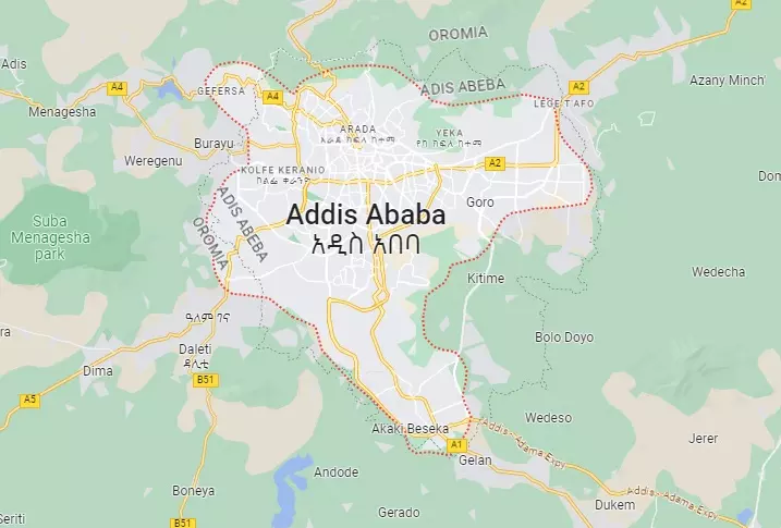 Sede da Uniao Africana
