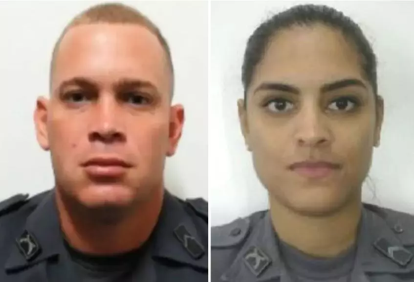 policias baleados santos