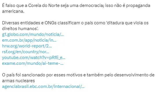 Usuários denunciam Fake News