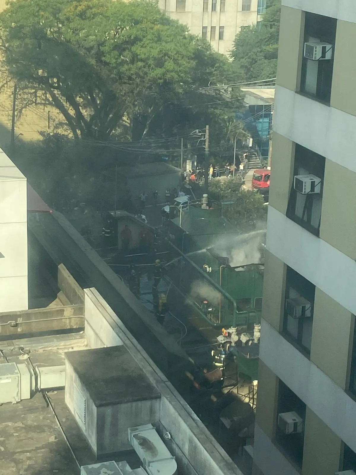 incêndio instituto do coração
