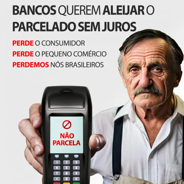 parcelamento sem juros cartão crédito