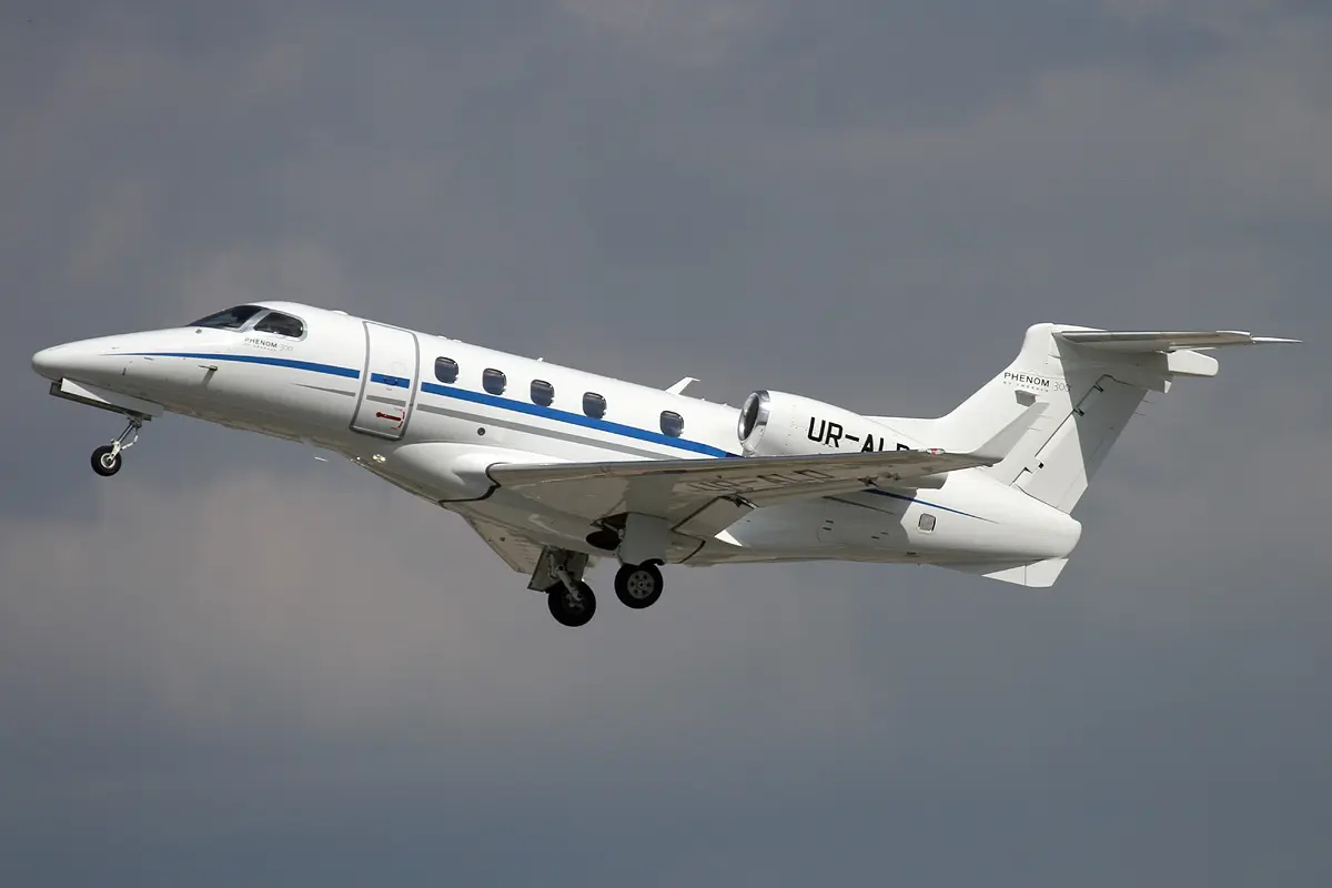 embraer jato executivo estados unidos
