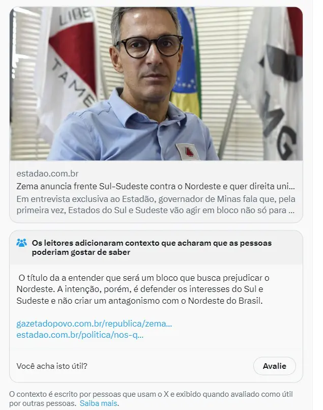 entrevista zema