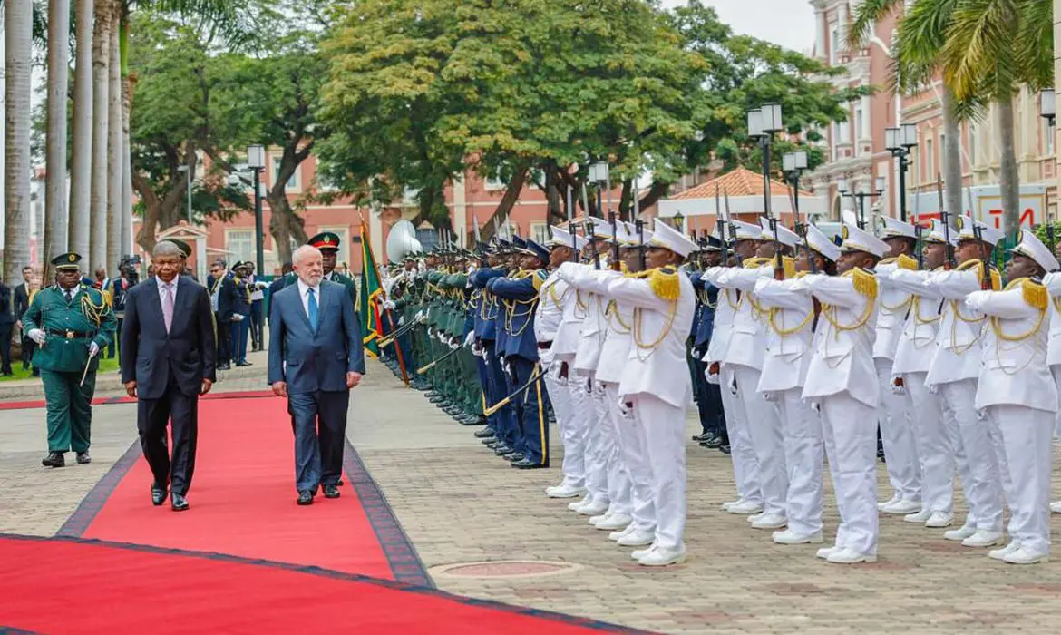 Lula agricultura Angola