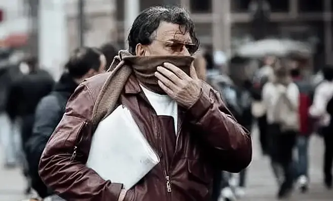 massa de ar frio - previsão do tempo