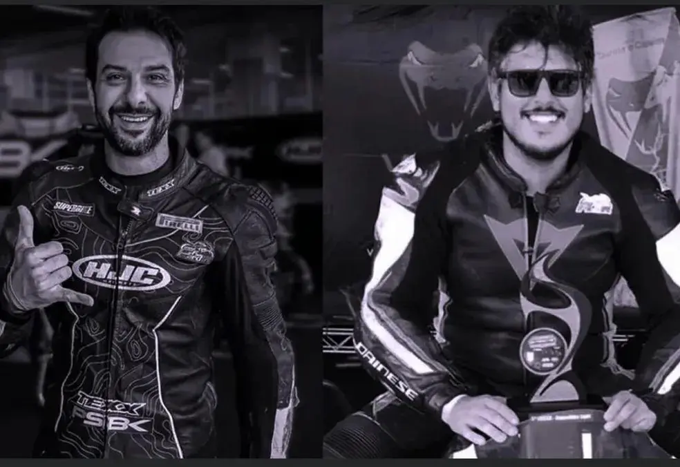 pilotos acidente moto
