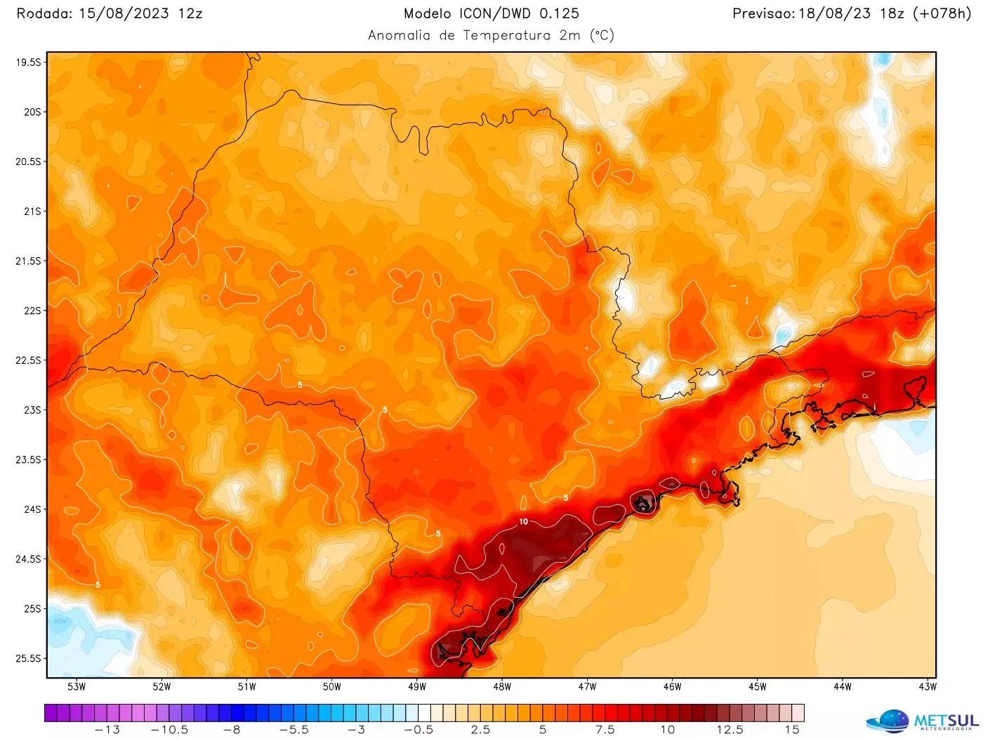calor são paulo 