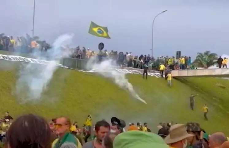 0801atos 8 de janeiro Brasilia