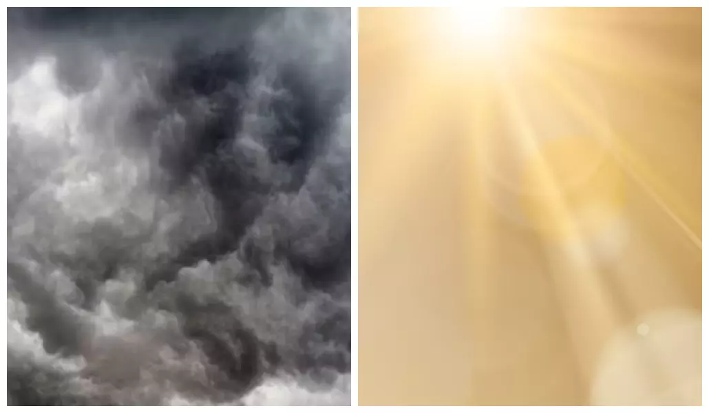 previsão do tempo - alertas - tempestade - onda de calor