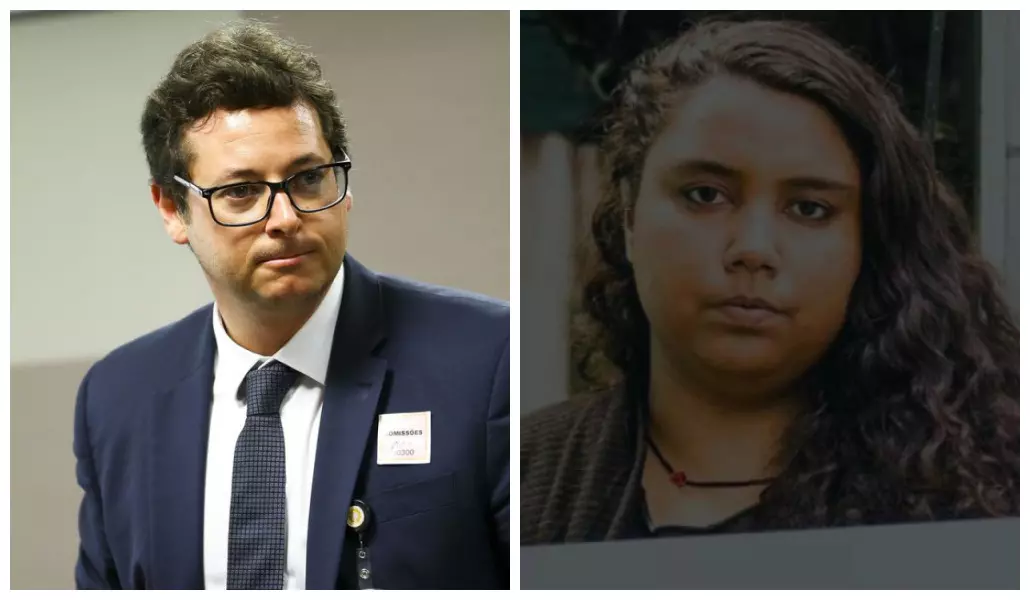 fabio wajngarten - denúncia - assessora da ministra anielle franco - marcelle decothe