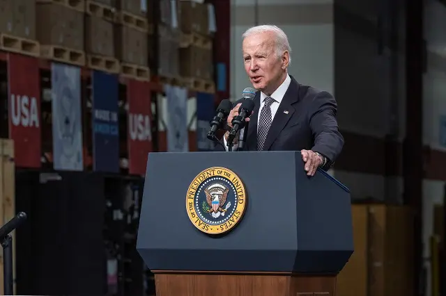 Biden retira sanções instituto Chinês