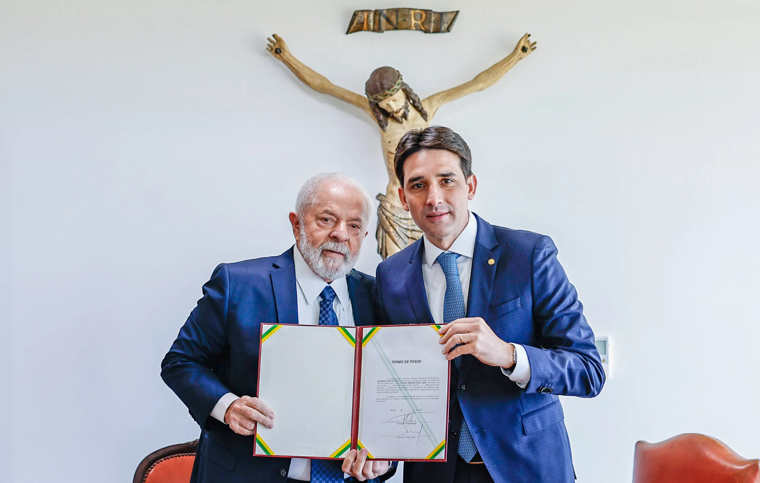 Presidente Lula e Silvio Costa Filho | Foto: icardo Stuckert / PR