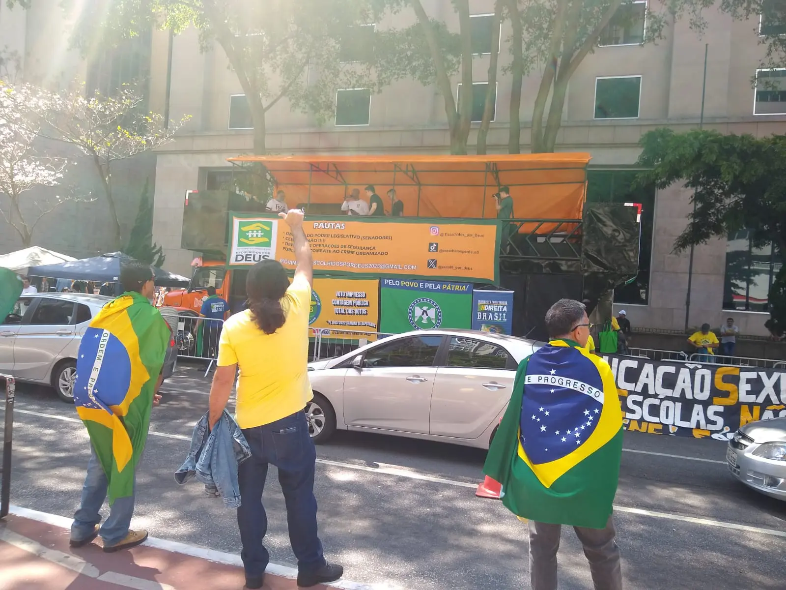 7 de setembro - avenida paulista - fora lula