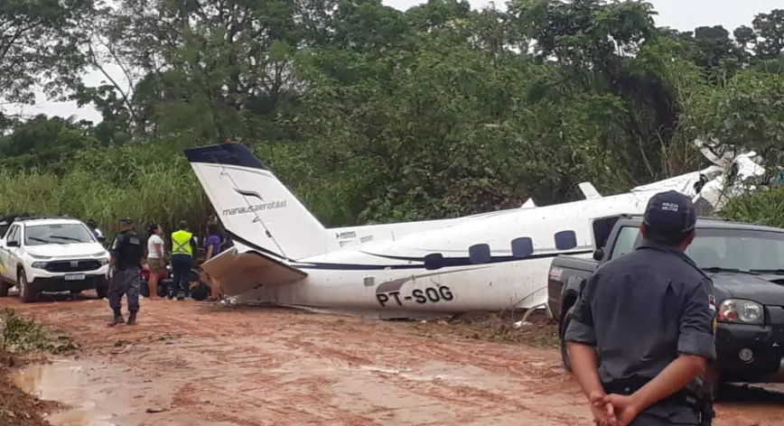 Vítimas avião caiu