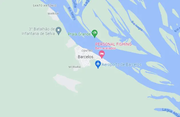 Barcelos acidente avião