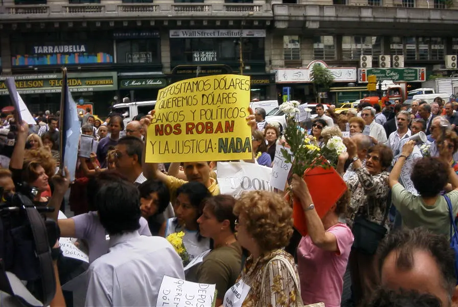 recessão argentina