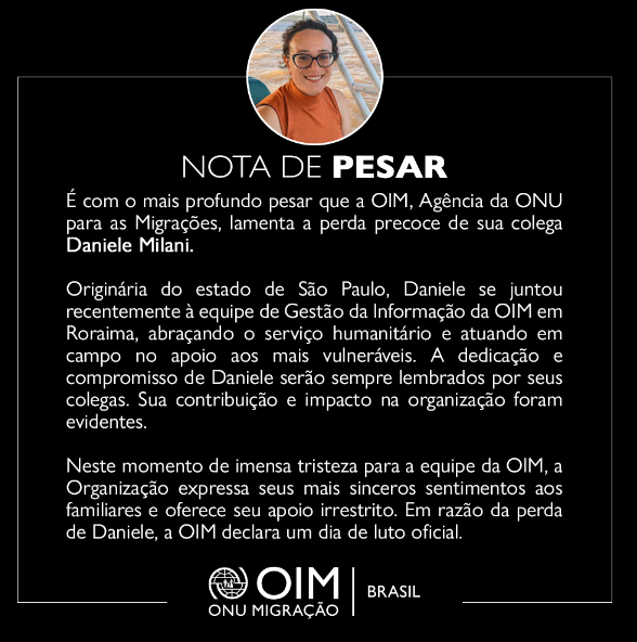 consultora onu morre acidente